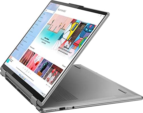Lenovo Yoga 7i 2-in-1 מחשב נייד | מעבד I7-1260p של אינטל 12 ליבות | 16 2.5K מסך מגע | IRIS XE גרפיקה |